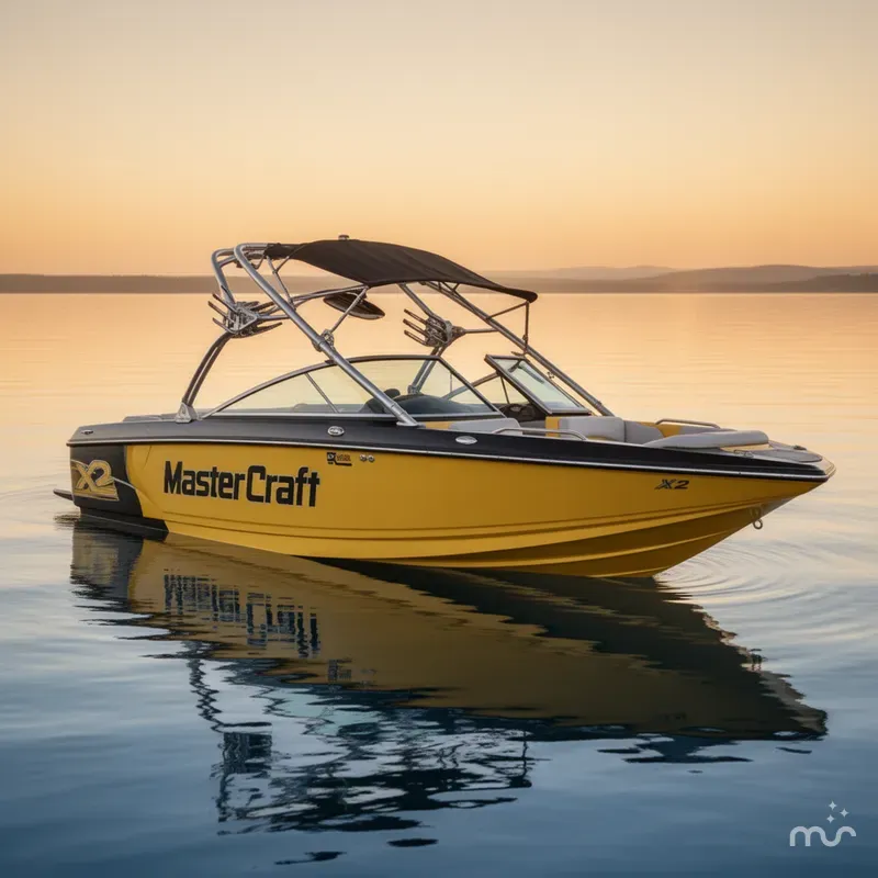 Slide: The Image of MasterCraft X2 2006 - 0