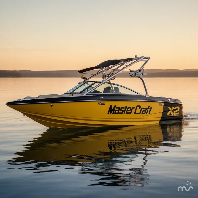 Slide: The Image of MasterCraft X2 2006 - 1