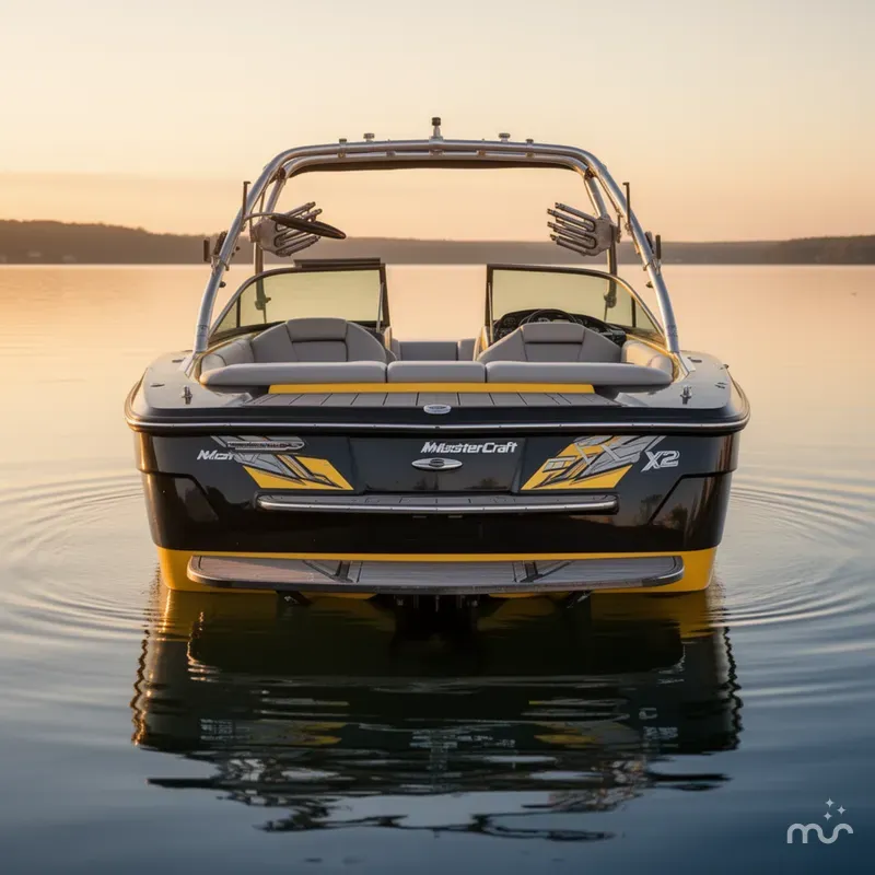 Slide: The Image of MasterCraft X2 2006 - 2