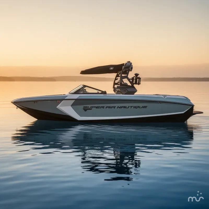 Slide: The Image of Nautique Super Air Nautique G25 2019 - 0