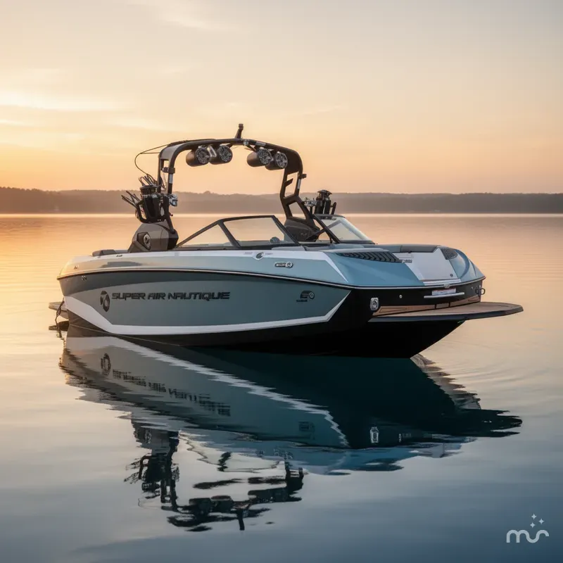 Slide: The Image of Nautique Super Air Nautique G25 2019 - 2