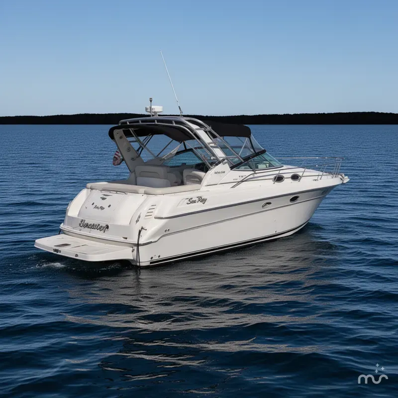 Slide: The Image of Sea Ray 270 Sundancer 2000 - 0