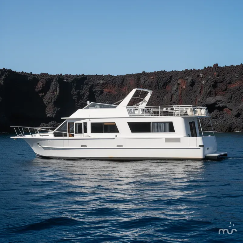 Slide: The Image of Skipperliner 560 Coastal Cruiser 1996 - 2