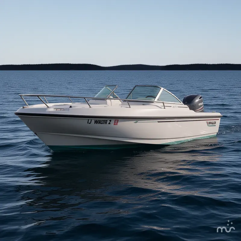 Slide: The Image of Boston Whaler 20 Ventura Bowrider 1999 - 0