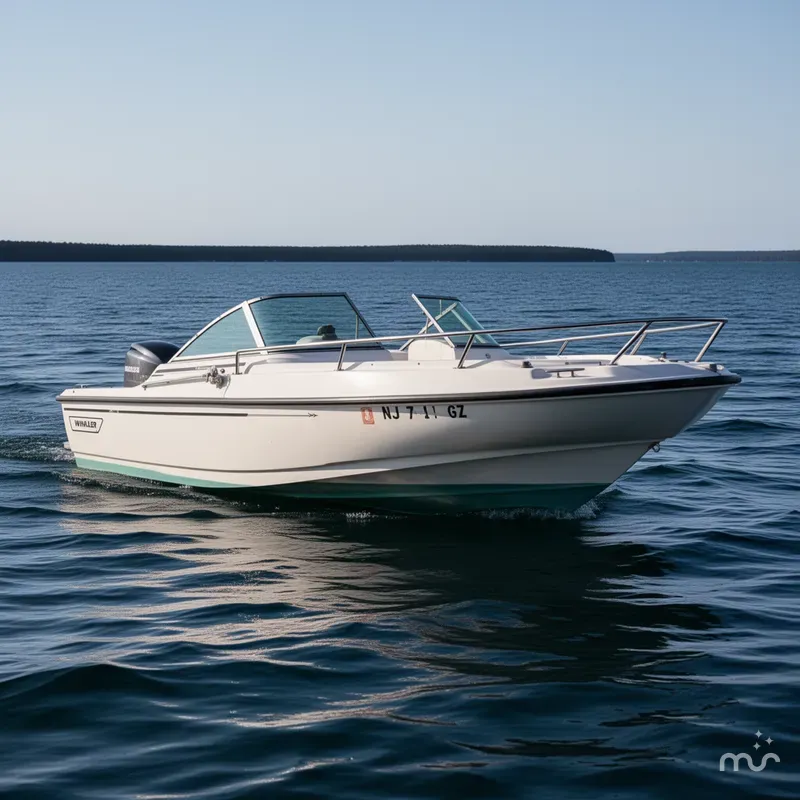 Slide: The Image of Boston Whaler 20 Ventura Bowrider 1999 - 1