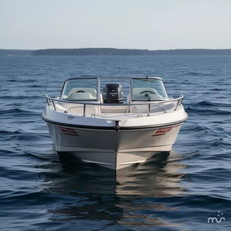 Slide: The Image of Boston Whaler 20 Ventura Bowrider 1999 - 2