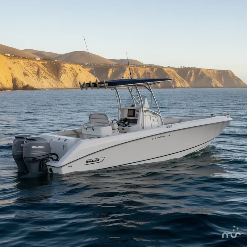Slide: The Image of Boston Whaler 270 Outrage 2004 - 0