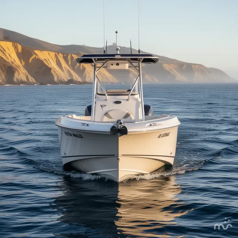 Slide: The Image of Boston Whaler 270 Outrage 2004 - 1