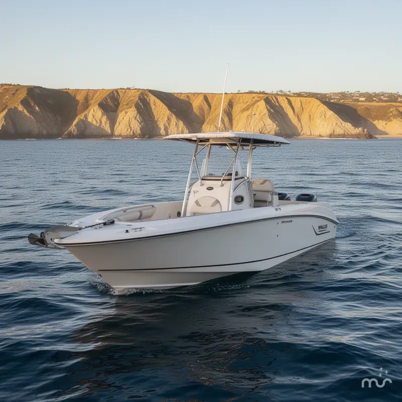 Slide: The Image of Boston Whaler 270 Outrage 2004 - 2