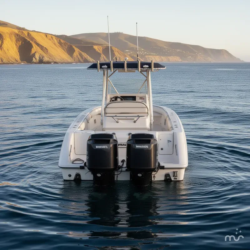 Slide: The Image of Boston Whaler 270 Outrage 2004 - 3