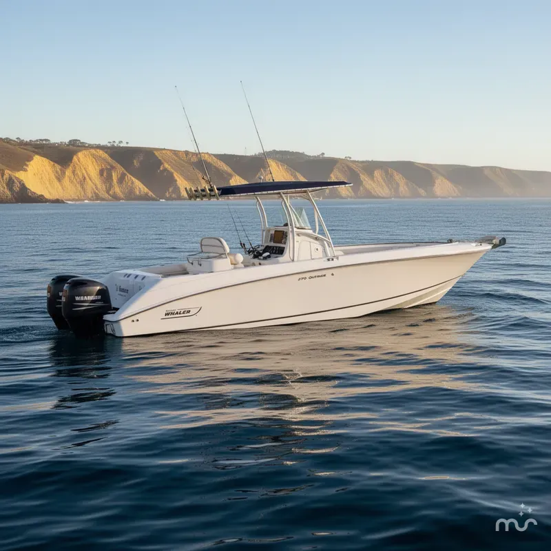 Slide: The Image of Boston Whaler 270 Outrage 2004 - 4