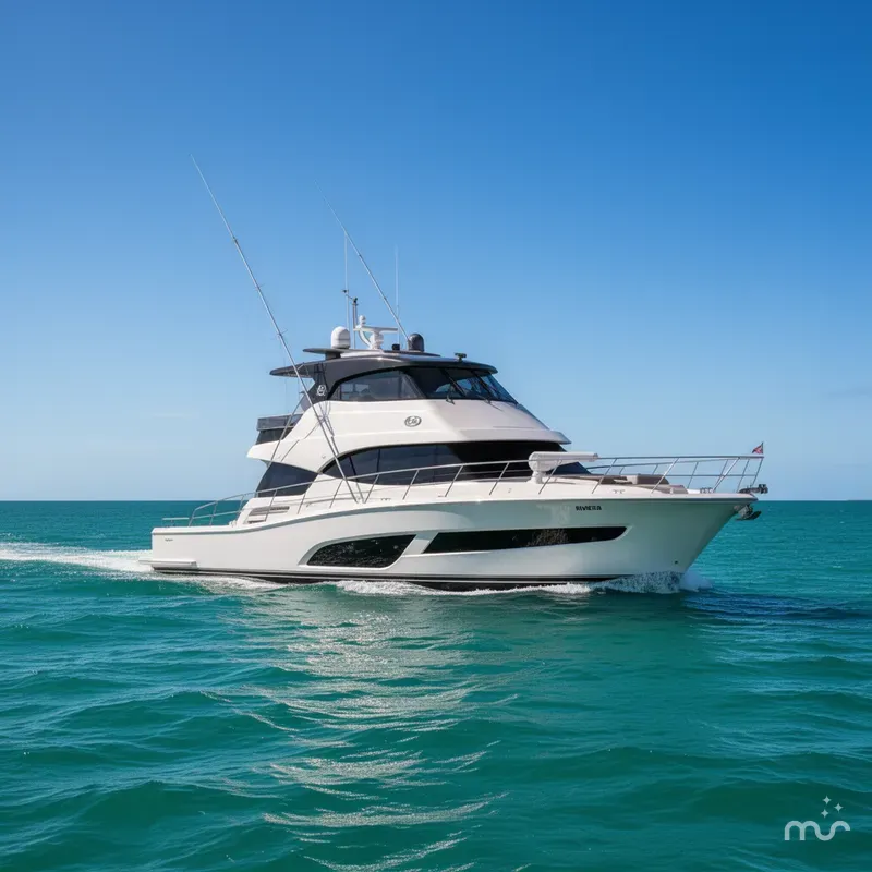 Slide: The Image of Riviera 64 Sports Motor Yacht 2021 - 0