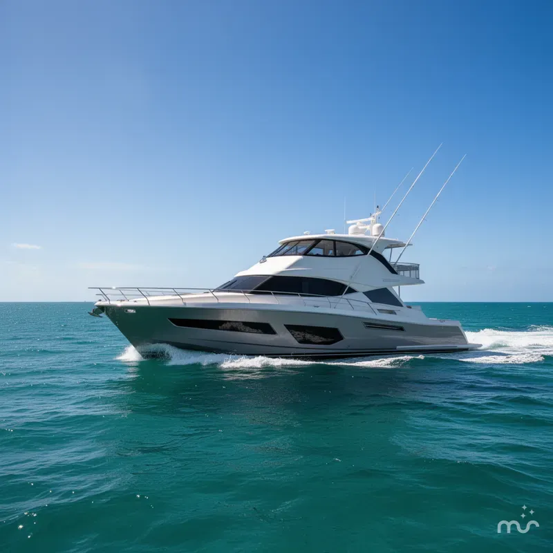 Slide: The Image of Riviera 64 Sports Motor Yacht 2021 - 1