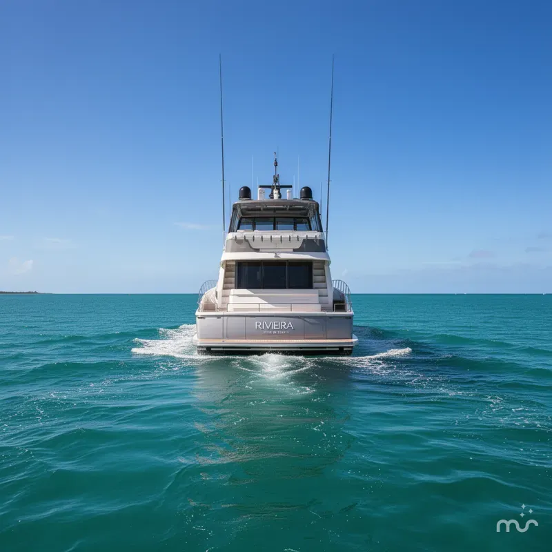Slide: The Image of Riviera 64 Sports Motor Yacht 2021 - 2