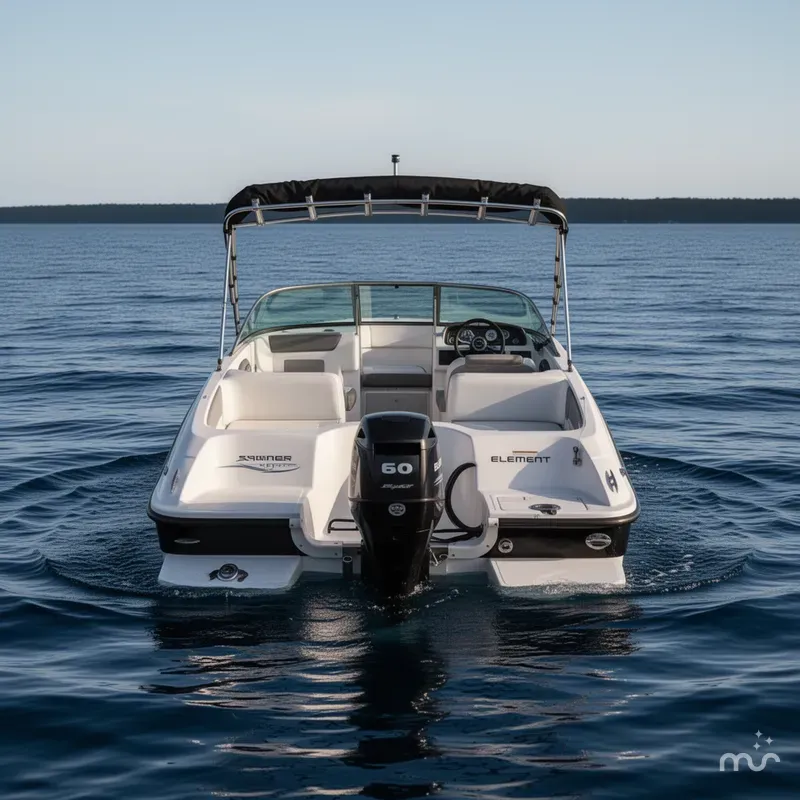 Slide: The Image of Bayliner Element XL 2014 - 1