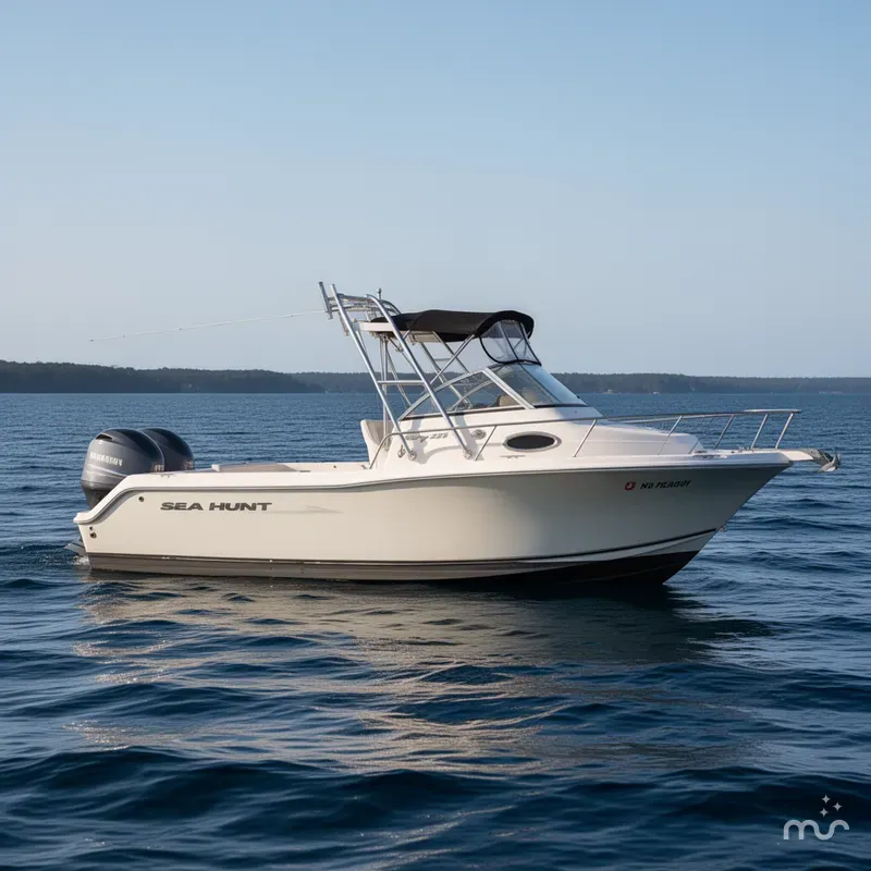 Slide: The Image of Sea Hunt 225 Victory Wa 2011 - 0