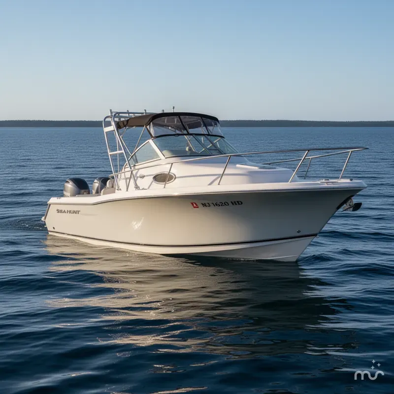 Slide: The Image of Sea Hunt 225 Victory Wa 2011 - 2