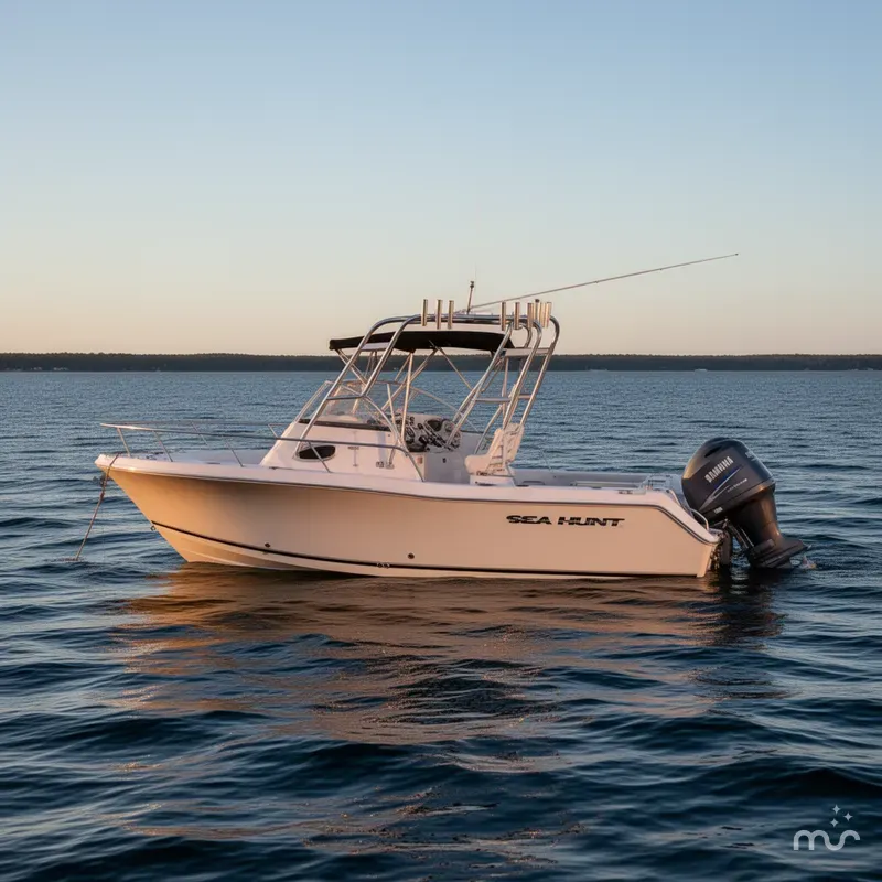 Slide: The Image of Sea Hunt 225 Victory Wa 2011 - 3