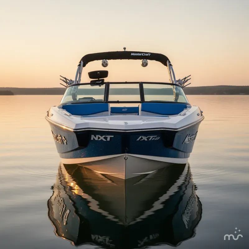 Slide: The Image of MasterCraft NXT22 2018 - 1
