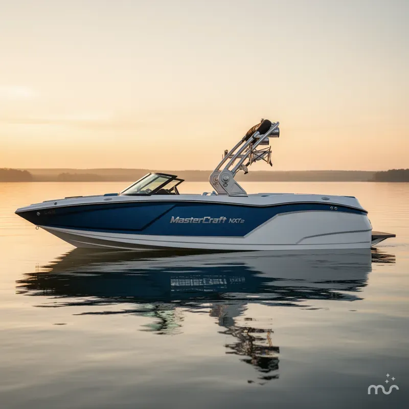 Slide: The Image of MasterCraft NXT22 2018 - 2