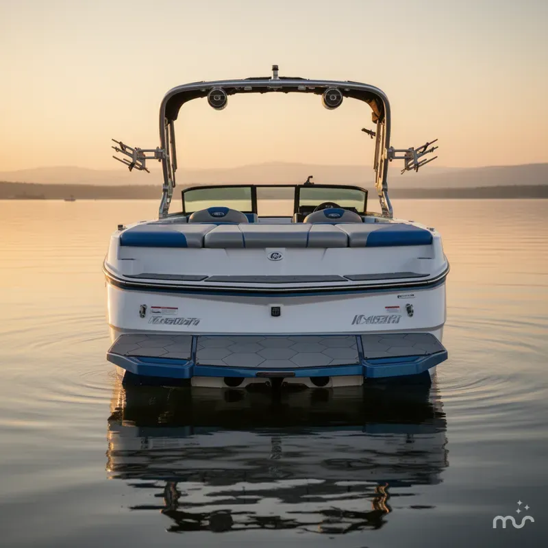 Slide: The Image of MasterCraft NXT22 2018 - 3