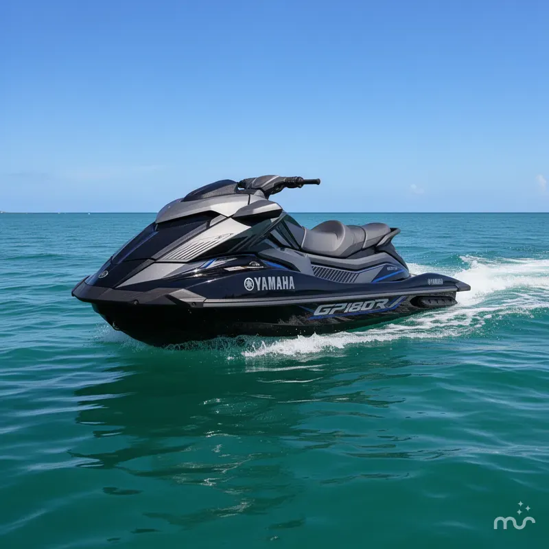 Slide: The Image of Yamaha GP1800R 2023 - 1