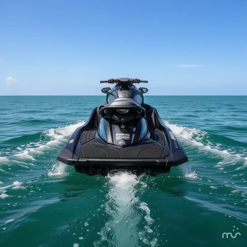 Slide: The Image of Yamaha GP1800R 2023 - 2