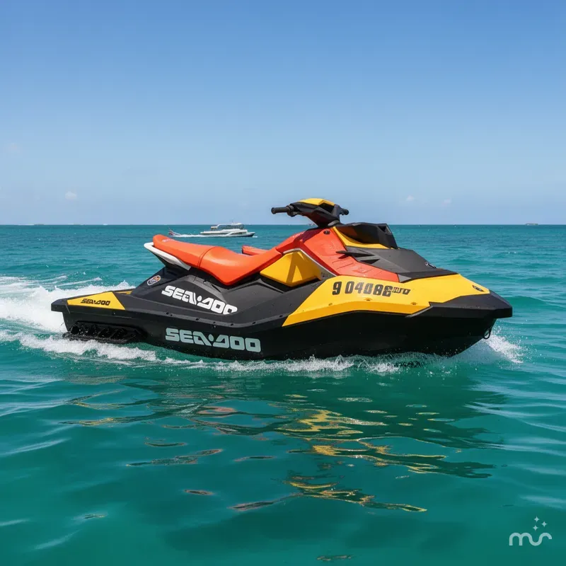Slide: The Image of Sea-Doo Spark® 2-up Rotax® 900 ACE™- 90 CONV with IBR 2022 - 0