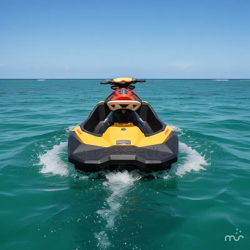 Slide: The Image of Sea-Doo Spark® 2-up Rotax® 900 ACE™- 90 CONV with IBR 2022 - 1