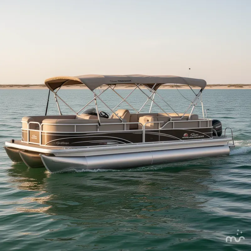 Slide: The Image of Sun Tracker SportFish 22 XP3 2020 - 0