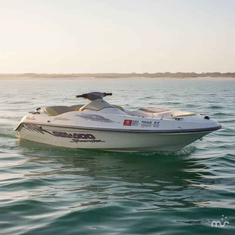 Slide: The Image of Sea-Doo Speedster 1996 - 0