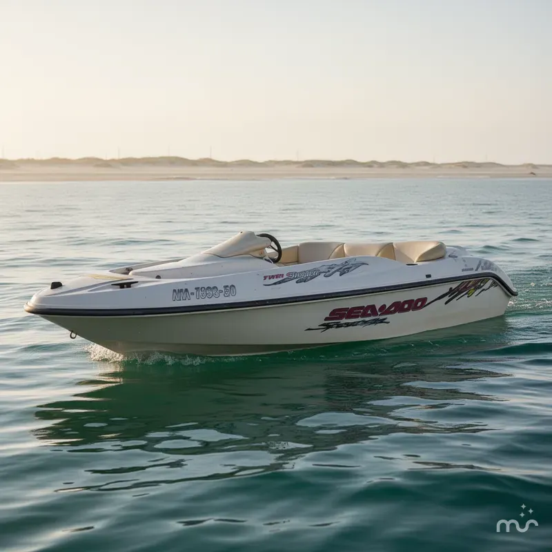 Slide: The Image of Sea-Doo Speedster 1996 - 1