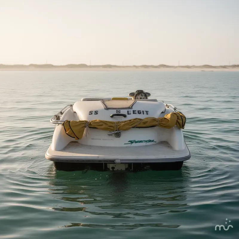 Slide: The Image of Sea-Doo Speedster 1996 - 2
