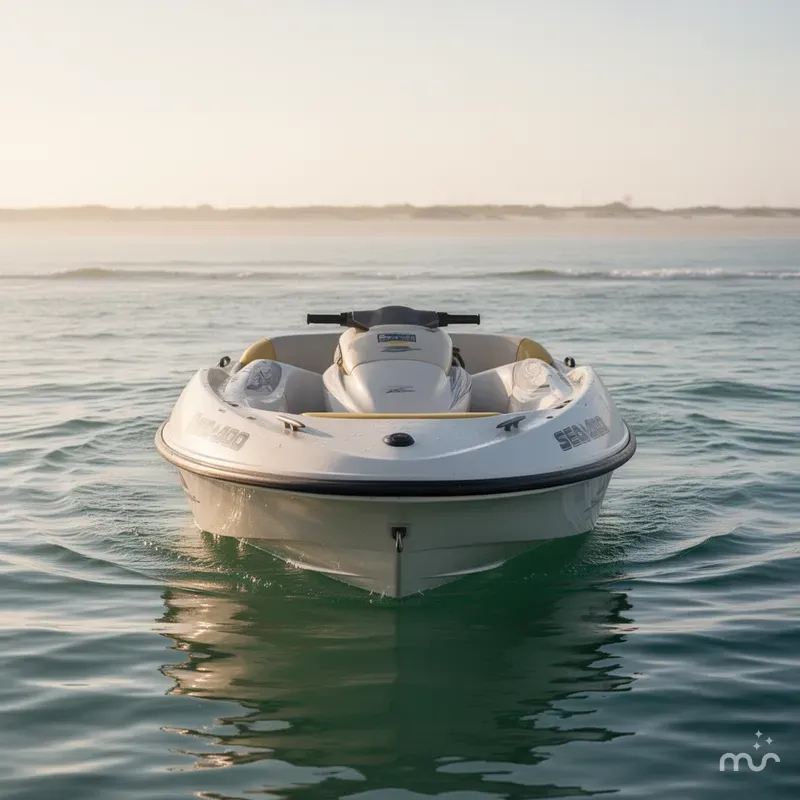 Slide: The Image of Sea-Doo Speedster 1996 - 3