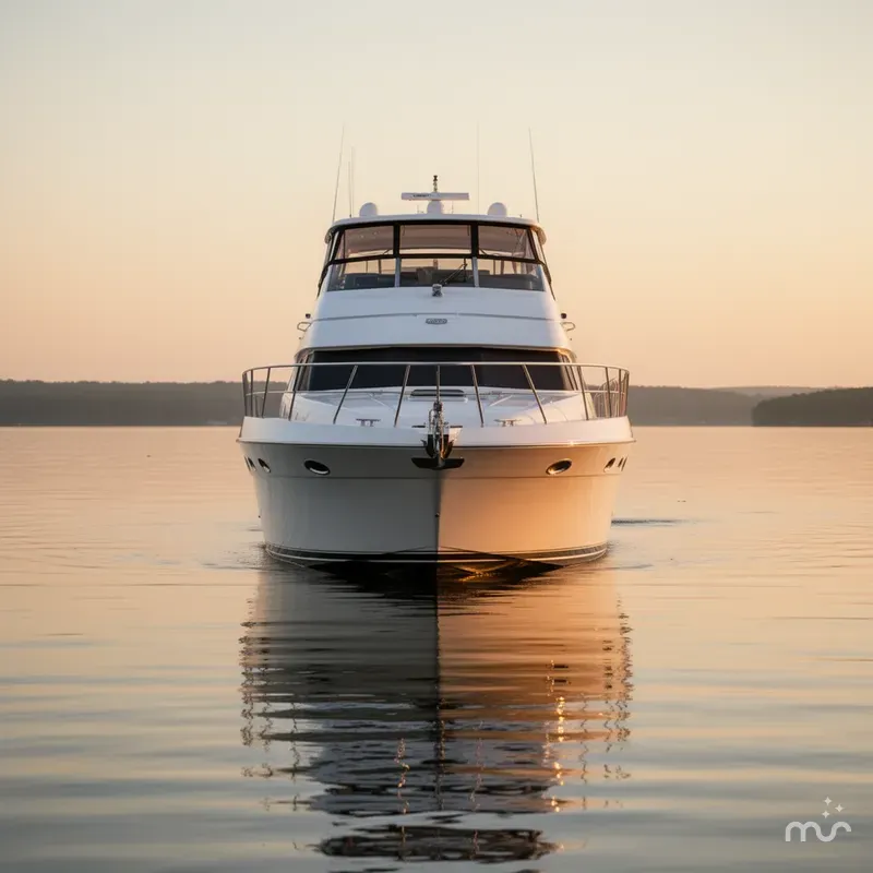 Slide: The Image of Carver 46 Motor Yacht 2005 - 3