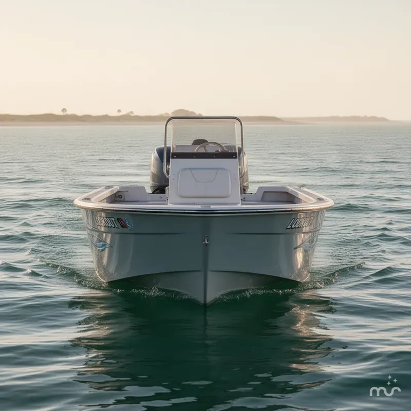 Slide: The Image of Lookout 18' Skiff 2024 - 2