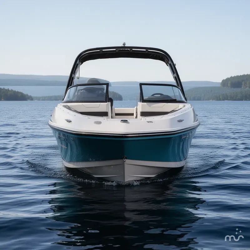 Slide: The Image of Bayliner VR5 2022 - 2