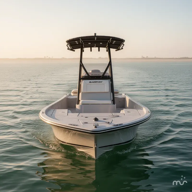 Slide: The Image of Blazer Bay Boat 2170 2014 - 1
