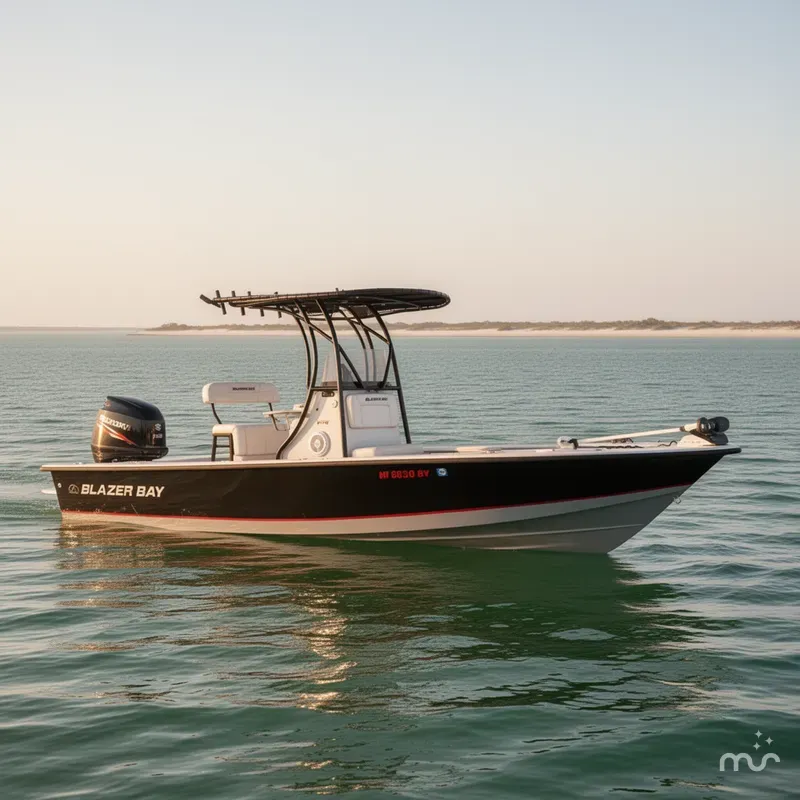 Slide: The Image of Blazer Bay Boat 2170 2014 - 4