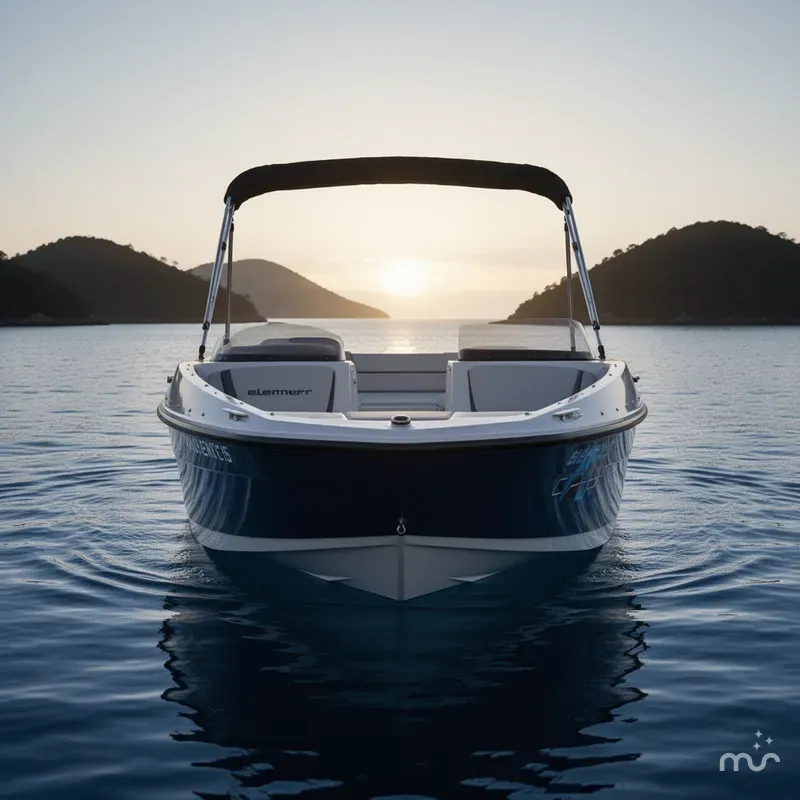 Slide: The Image of Bayliner Element E16 2020 - 1