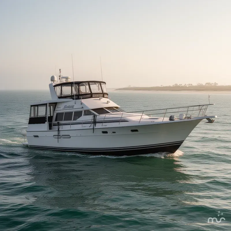 Slide: The Image of Mainship 47 Motor Yacht 1998 - 0