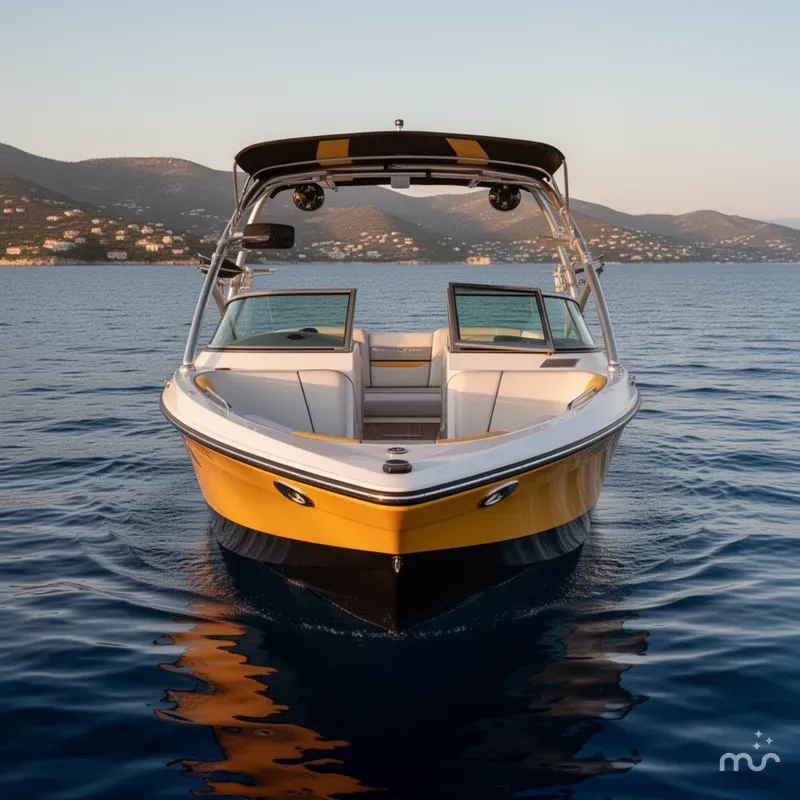 Slide: The Image of Correct Craft Super Air Nautique 230 2008 - 1