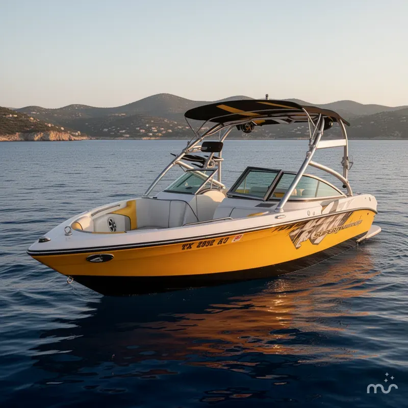 Slide: The Image of Correct Craft Super Air Nautique 230 2008 - 2