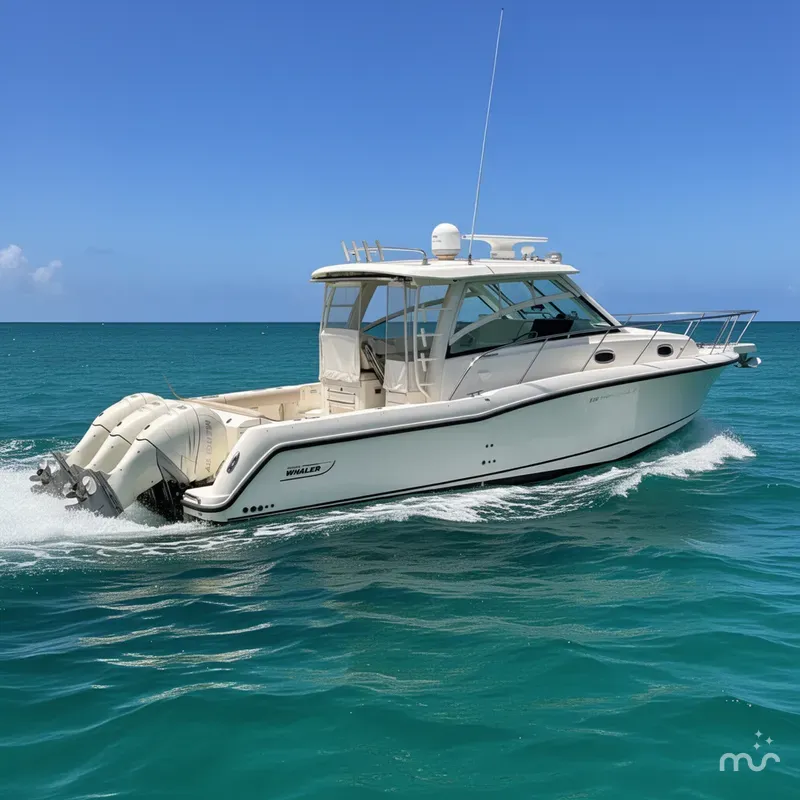 Slide: The Image of Boston Whaler 345 Conquest 2015 - 0