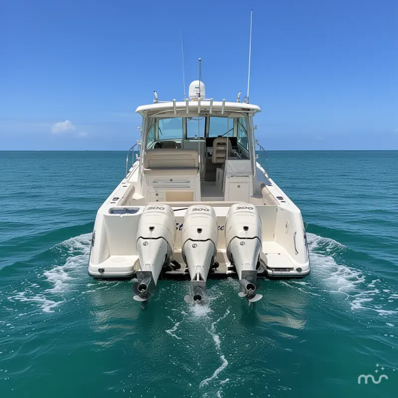 Slide: The Image of Boston Whaler 345 Conquest 2015 - 1