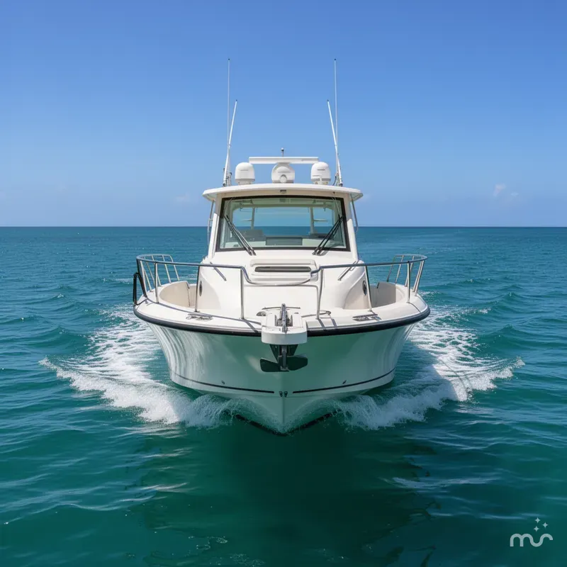 Slide: The Image of Boston Whaler 345 Conquest 2015 - 2