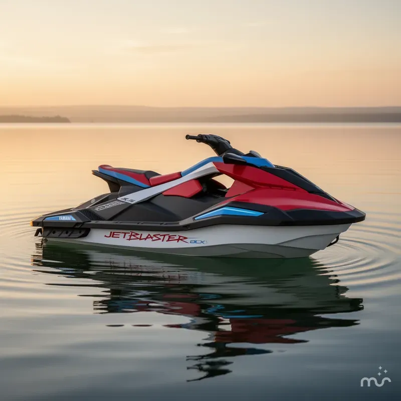 Slide: The Image of Yamaha Jetblaster 2025 - 0