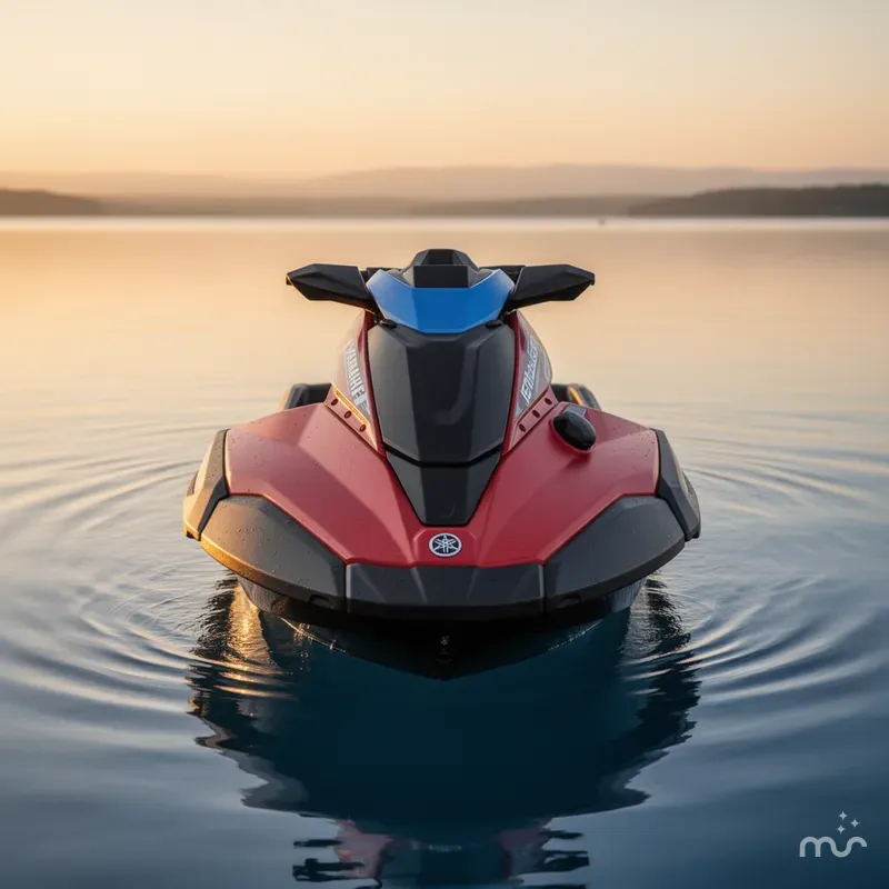 Slide: The Image of Yamaha Jetblaster 2025 - 1