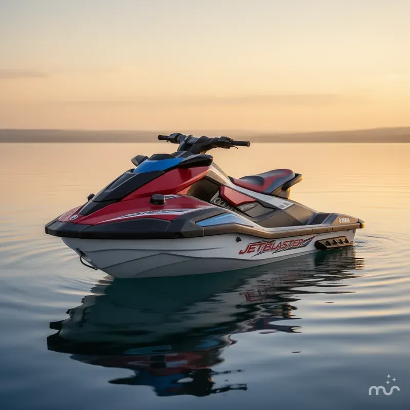 Slide: The Image of Yamaha Jetblaster 2025 - 2