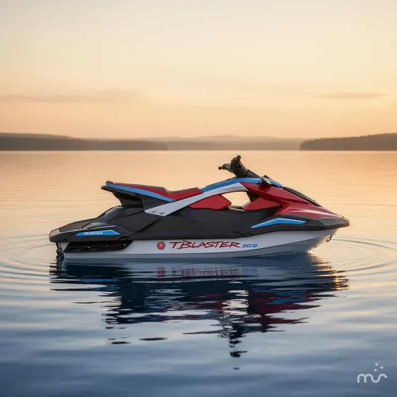 Slide: The Image of Yamaha Jetblaster 2025 - 4
